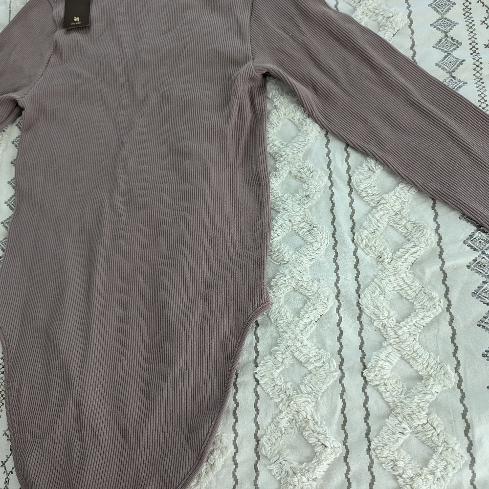 NWT Inlyric Ribbed Bodysuit - Picture 10 of 10